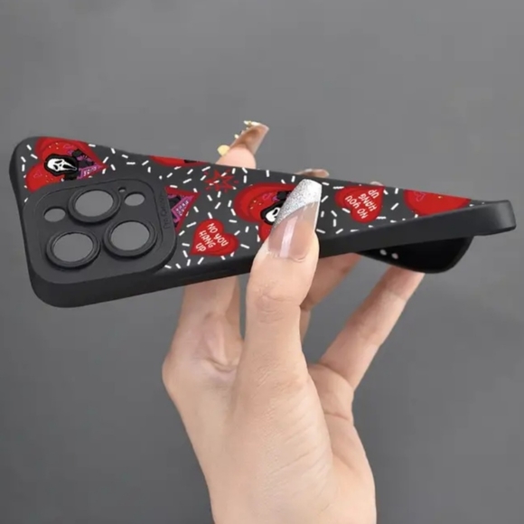 NWT!! SCREAMS GHOSTFACE IPHONE DURABLE CASE!! YOU HANG UP CASE!!🔥 - Picture 7 of 16